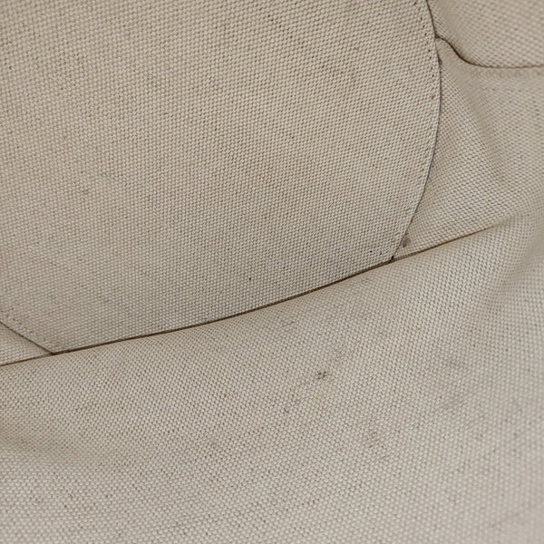 RIVE GAUCHE Calfskin White