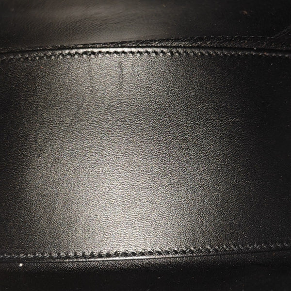 Hourglass S Calfskin Black