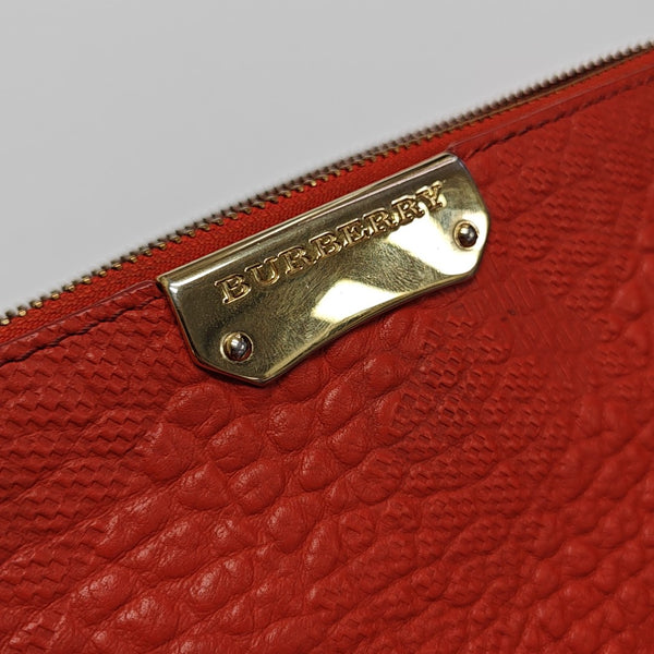 Langley Calfskin Orange