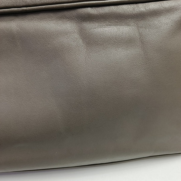 Calfskin Tote Bag Gray