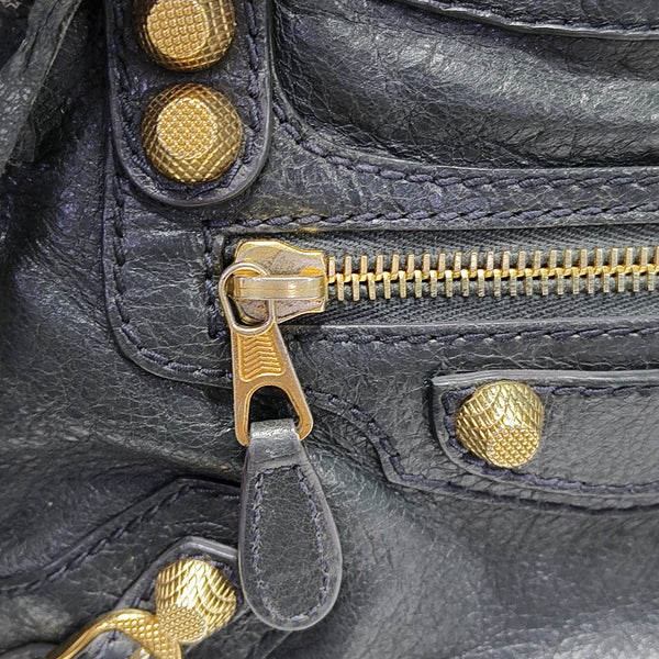 Classic City Mini Lambskin Gray