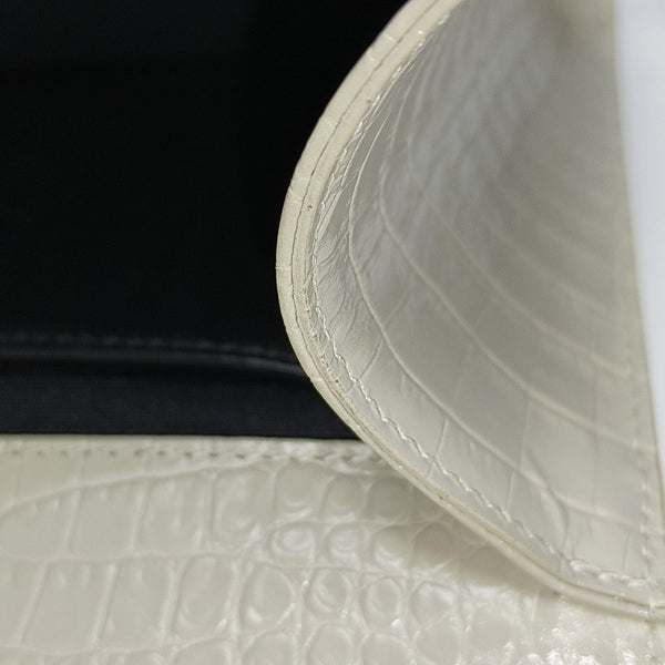 KATE Medium Calfskin White
