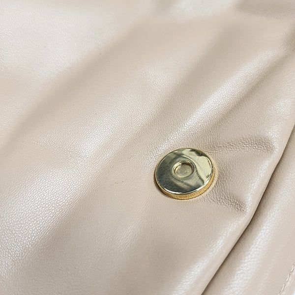 Olympia Extra Large Lambskin Beige