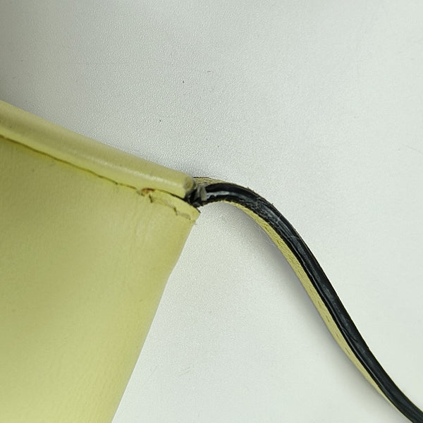Heel Small Calfskin Yellow
