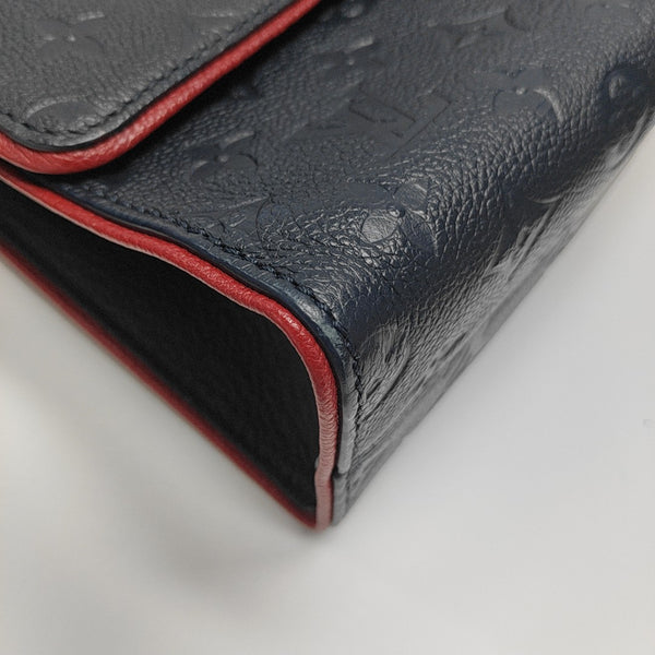 SAINT SULPICE Calfskin Blue