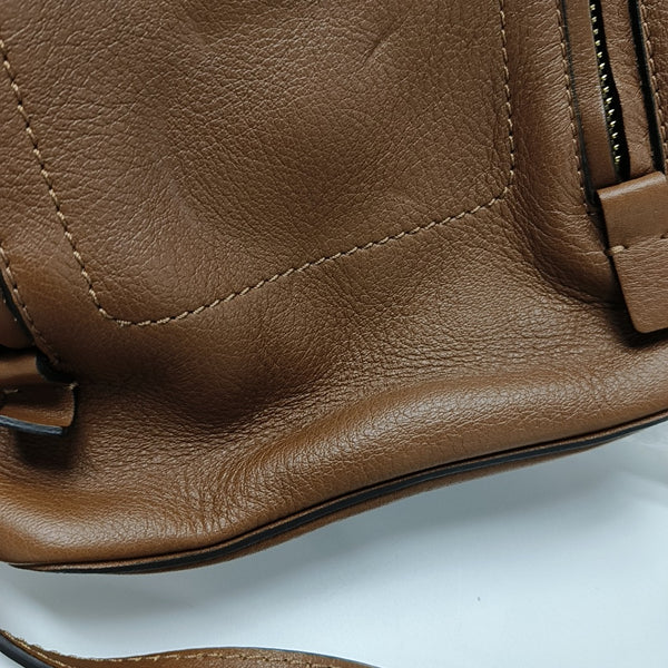 Faye Mini Calfskin Brown