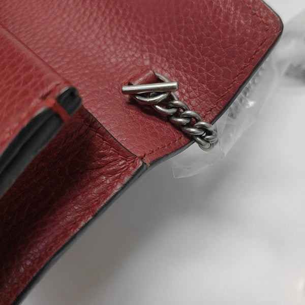 Dionysus Super Mini Calfskin Red