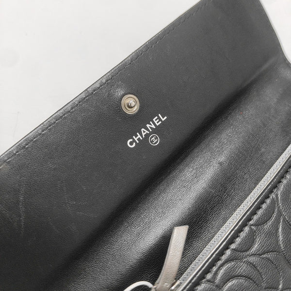 Calfskin Wallet Black