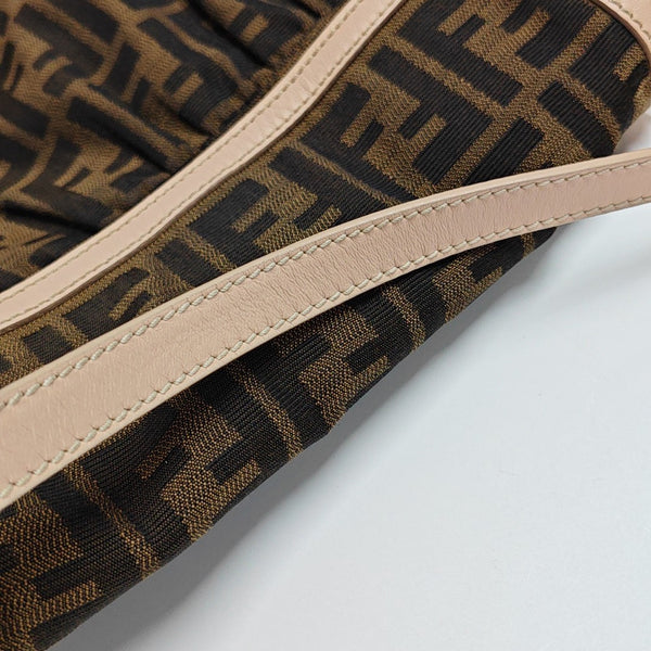 Canvas Top Handle Bag Brown