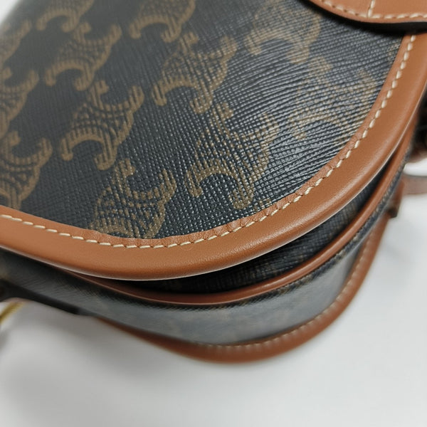 FOLCO Medium Coated Canvas Brown