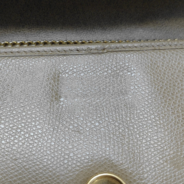 Calfskin Shoulder Bag Beige