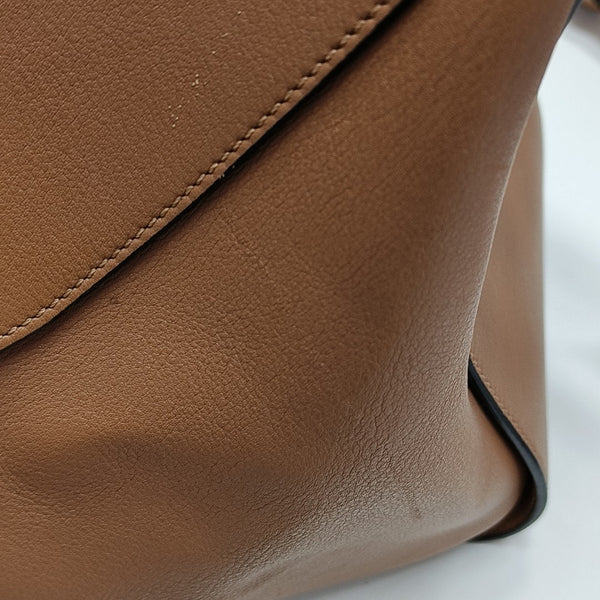 Hammock Small Calfskin Brown