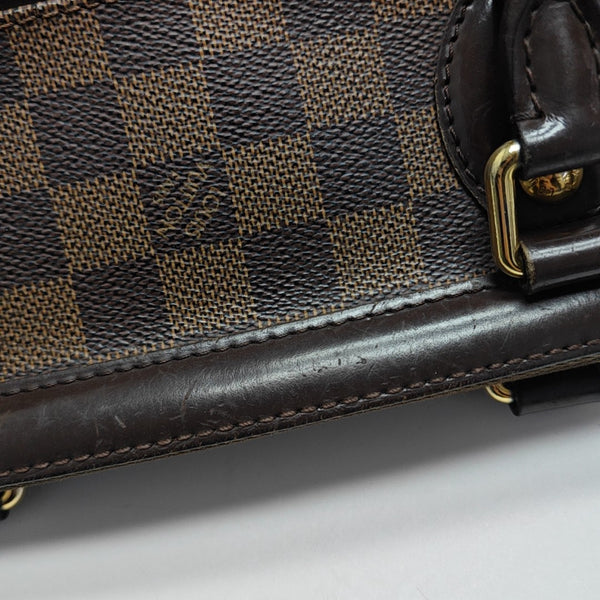 TREVI PM Damier Ebene Coated Canvas Brown