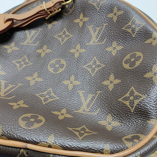 BOITE CHAPEAU MM Monogram Coated Canvas Brown