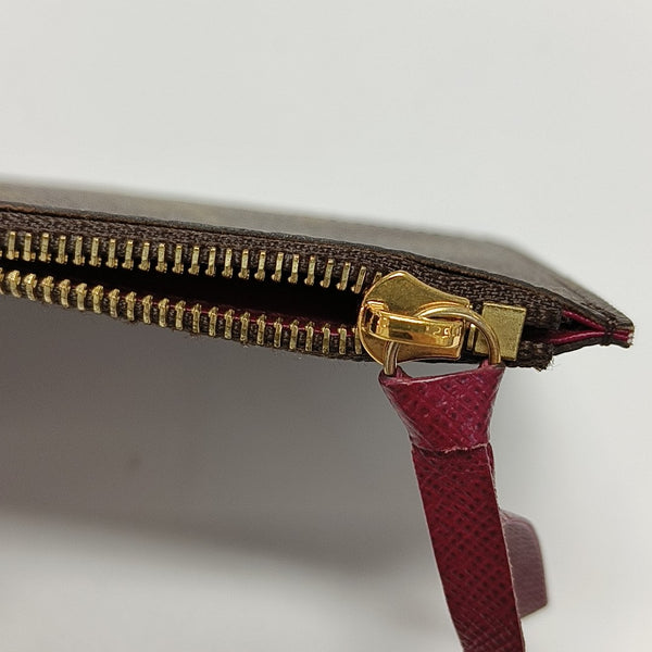 FÉLICIE Monogram Coated Canvas Brown