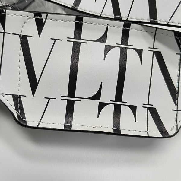 Calfskin Belt Bag White
