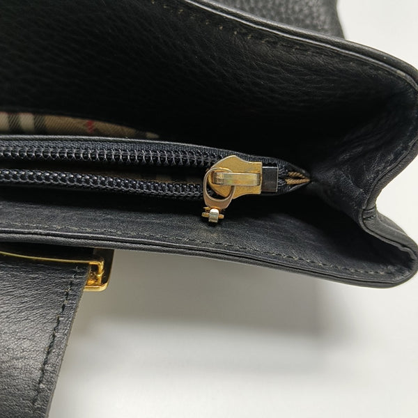 Calfskin Tote Bag Black