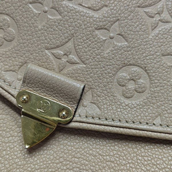 SAINT-GERMAIN Monogram Calfskin Beige