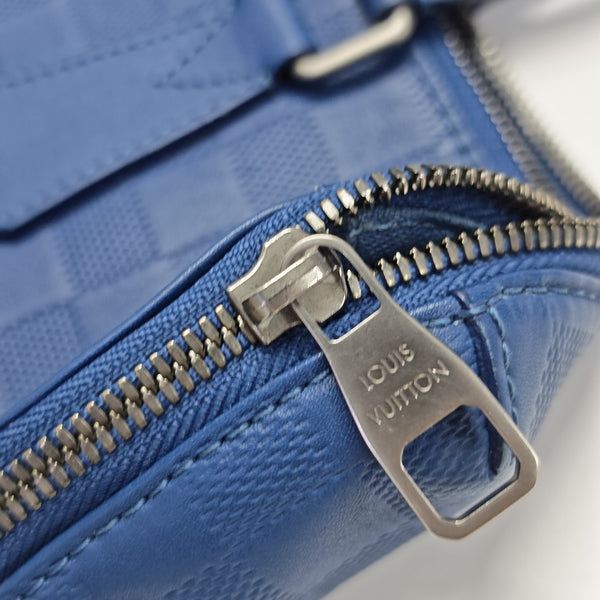 PORTE-DOCUMENTS Damier Calfskin Blue