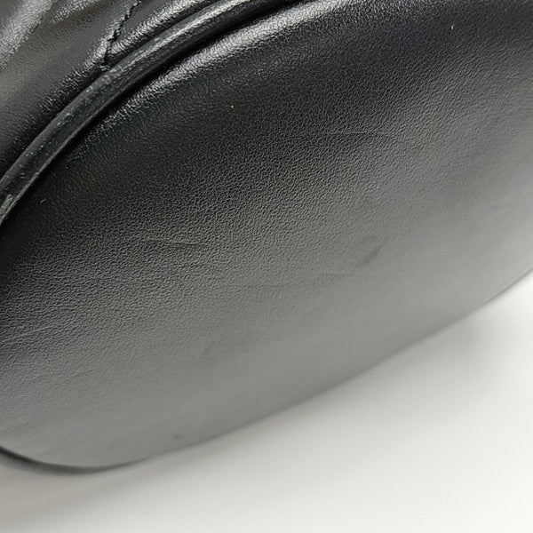 GG Marmont Mini Quilted Calfskin Black