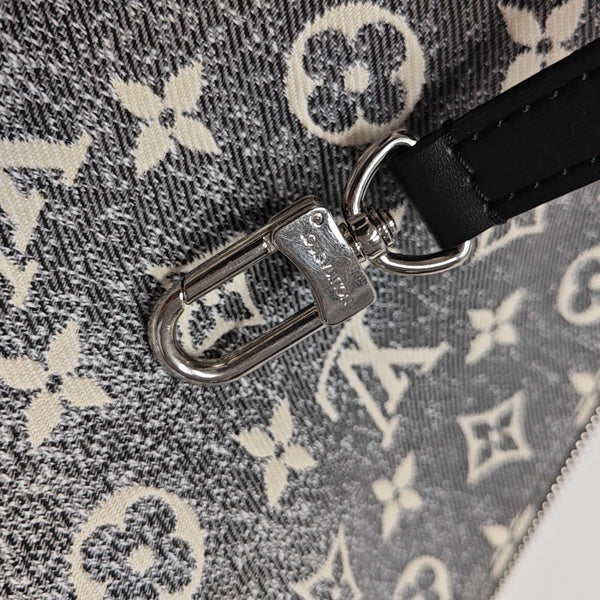 SOFT TRUNK PM Monogram Canvas Gray
