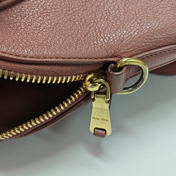 Avenue Calfskin Pink
