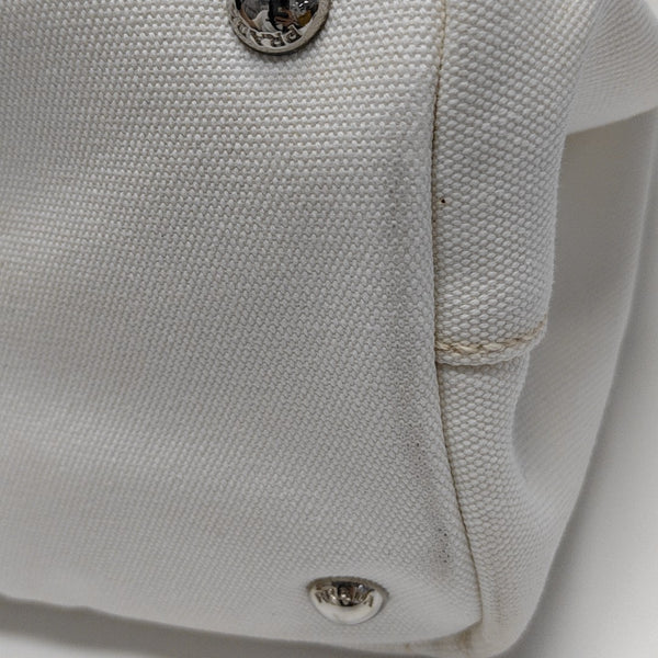 Denim Canvas White