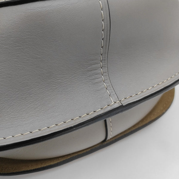 Gate Small Calfskin Brown