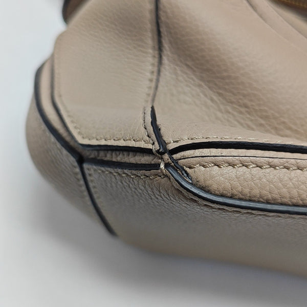 Puzzle Small Calfskin Beige