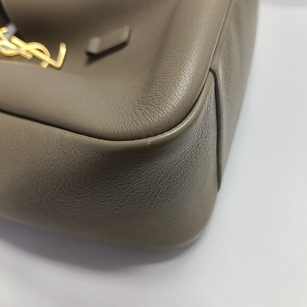 LE 5 À 7 Small Calfskin Gray