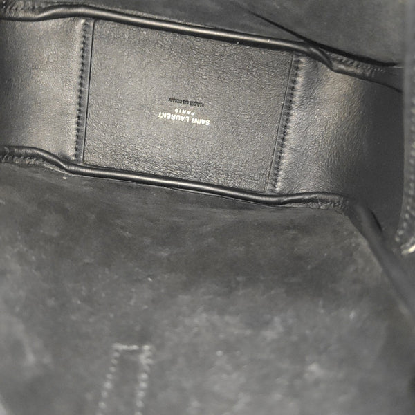 LE 5 À 7 Mini Calfskin Black