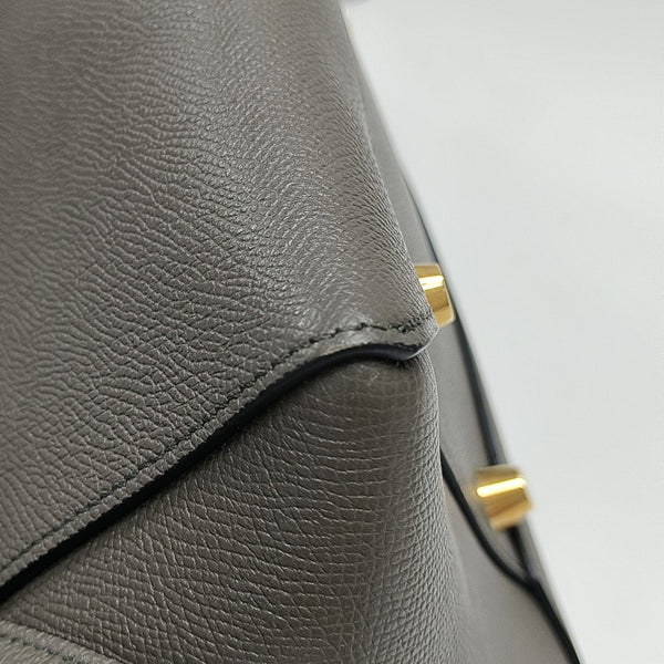 BELT Mini Calfskin Gray