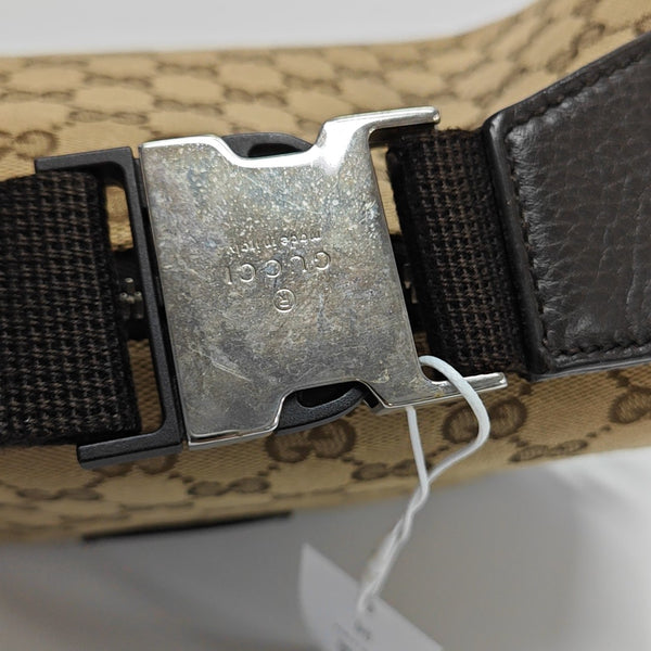 Monogram Canvas Belt Bag Beige