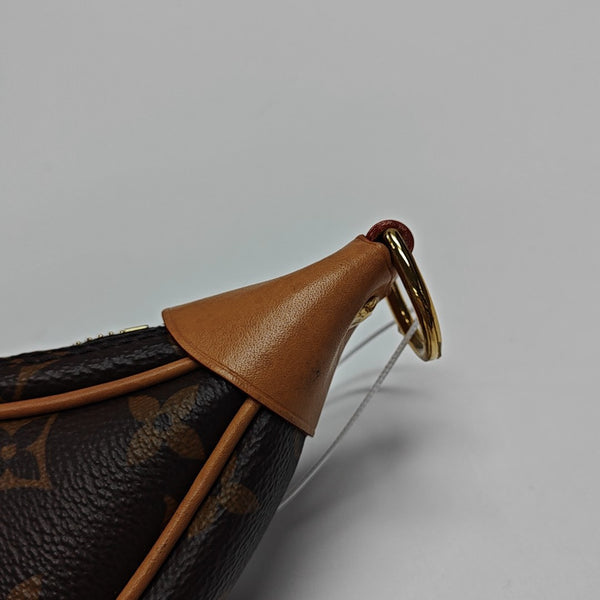 LOOP Monogram Coated Canvas Brown