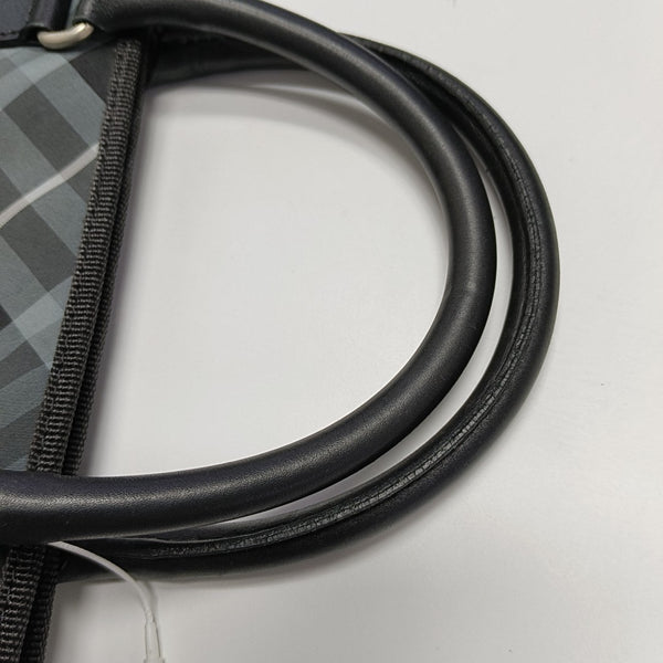 Nylon Shoulder Bag Black