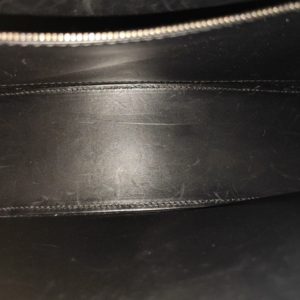 Hourglass Small Calfskin Black
