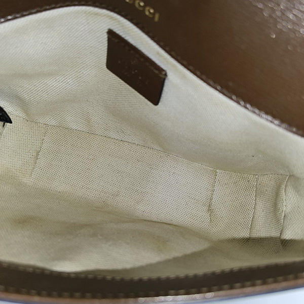 Horsebit 1955 Mini Coated Canvas Beige
