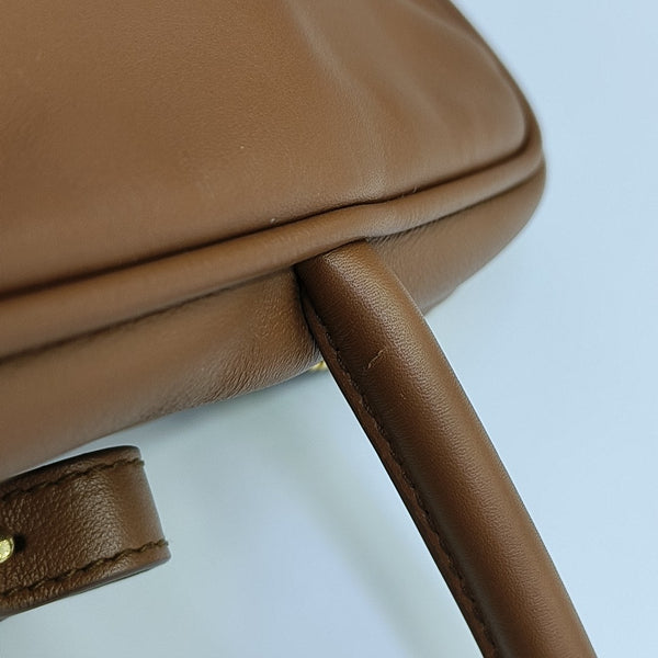 Beau Large Calfskin Brown