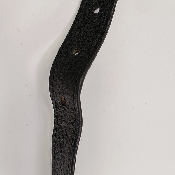 Calfskin Belt Bag Black