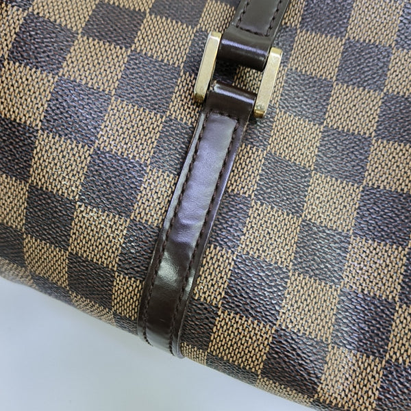 PAPILLON 30 Damier Ebene Coated Canvas Brown