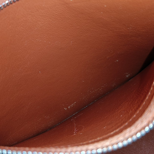 VERTICAL CABAS Small Calfskin Red