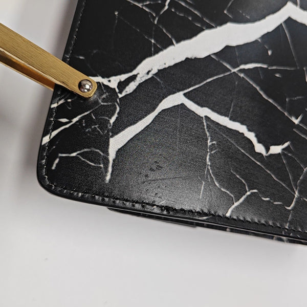 Calfskin Shoulder Bag Black