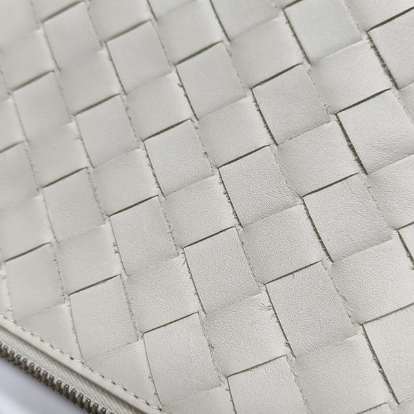 Calfskin Crossbody Bag White