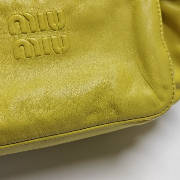 Pocket Lambskin Green