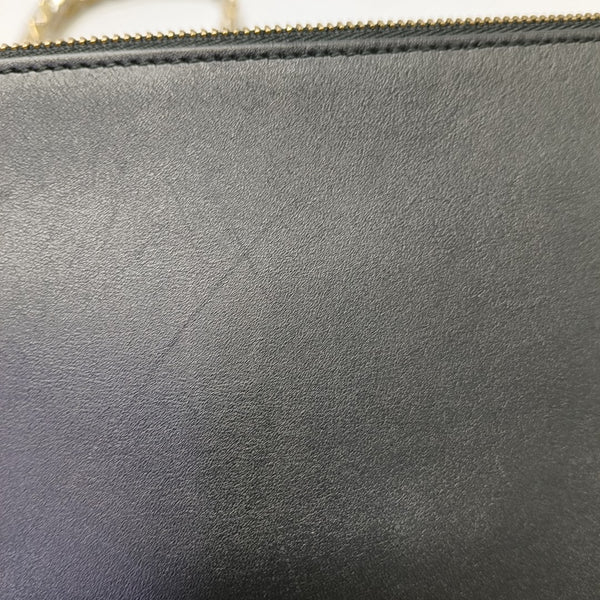 Olympia Mini Calfskin Black