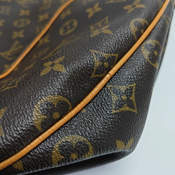 GALLIERA GM Monogram Coated Canvas Brown