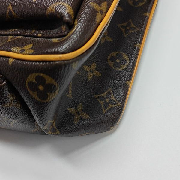 MULTIPLE Monogram Coated Canvas Brown