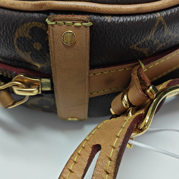 BOITE CHAPEAU PM Monogram Coated Canvas Brown
