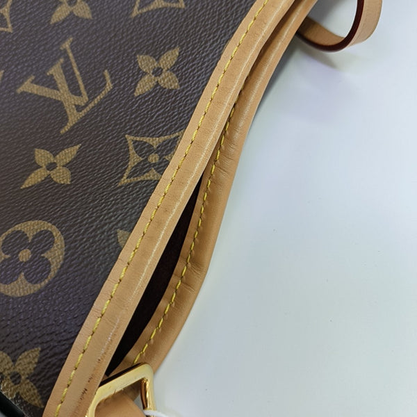CARRYALL PM Monogram Coated Canvas Brown