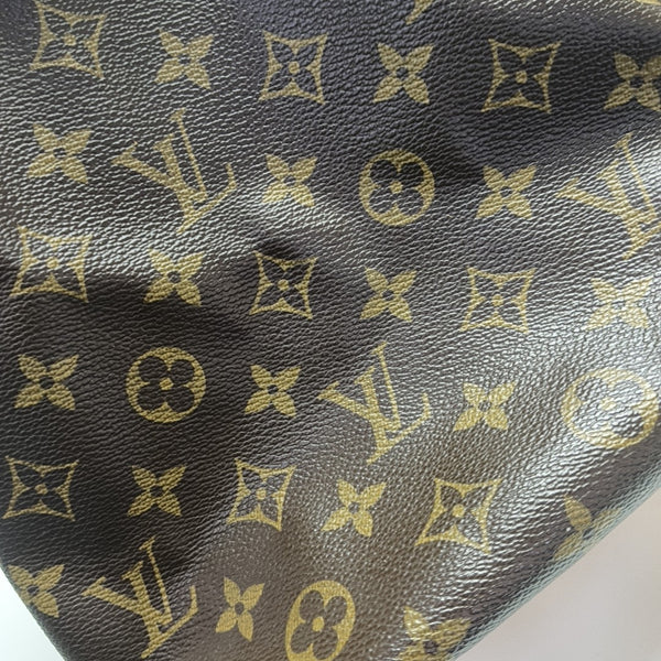 NÉONOÉ PM Monogram Coated Canvas Brown
